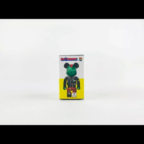 FULL SET - SIX DR. MARTENS X MEDICOM TOY Bearbrick - Picture 4 of 7